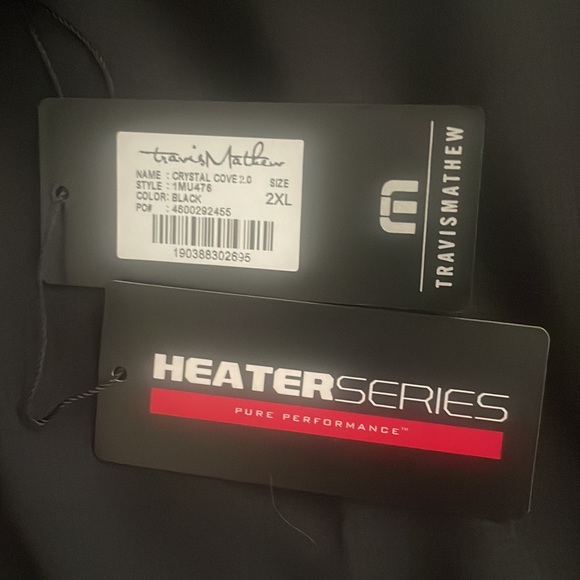 Travis Matthew Crystal Cove 2.0 Special Edition Rain Jacket XXL - Picture 5 of 5